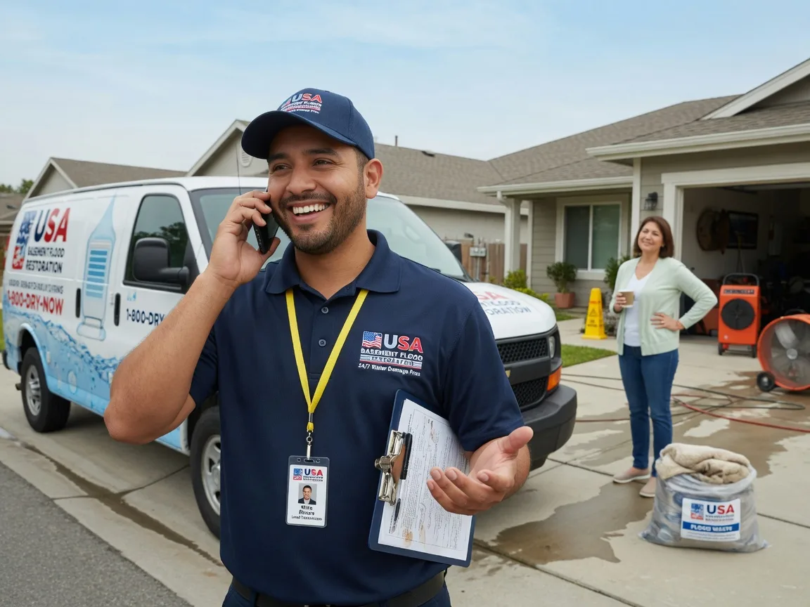 Basement Flood Cleanup Transfer, PA FAQs
